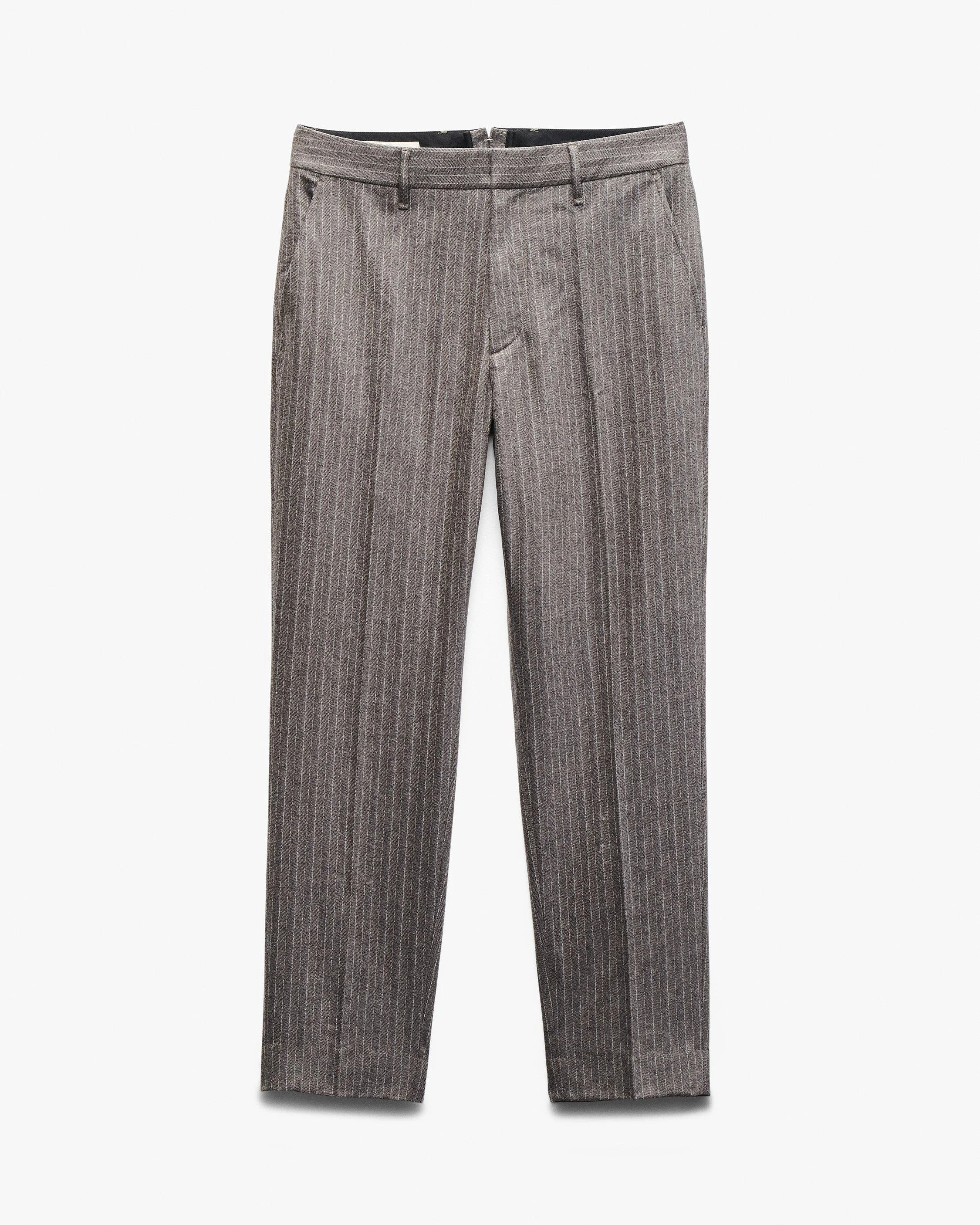 Evan Italian Flannel Trousers - 1