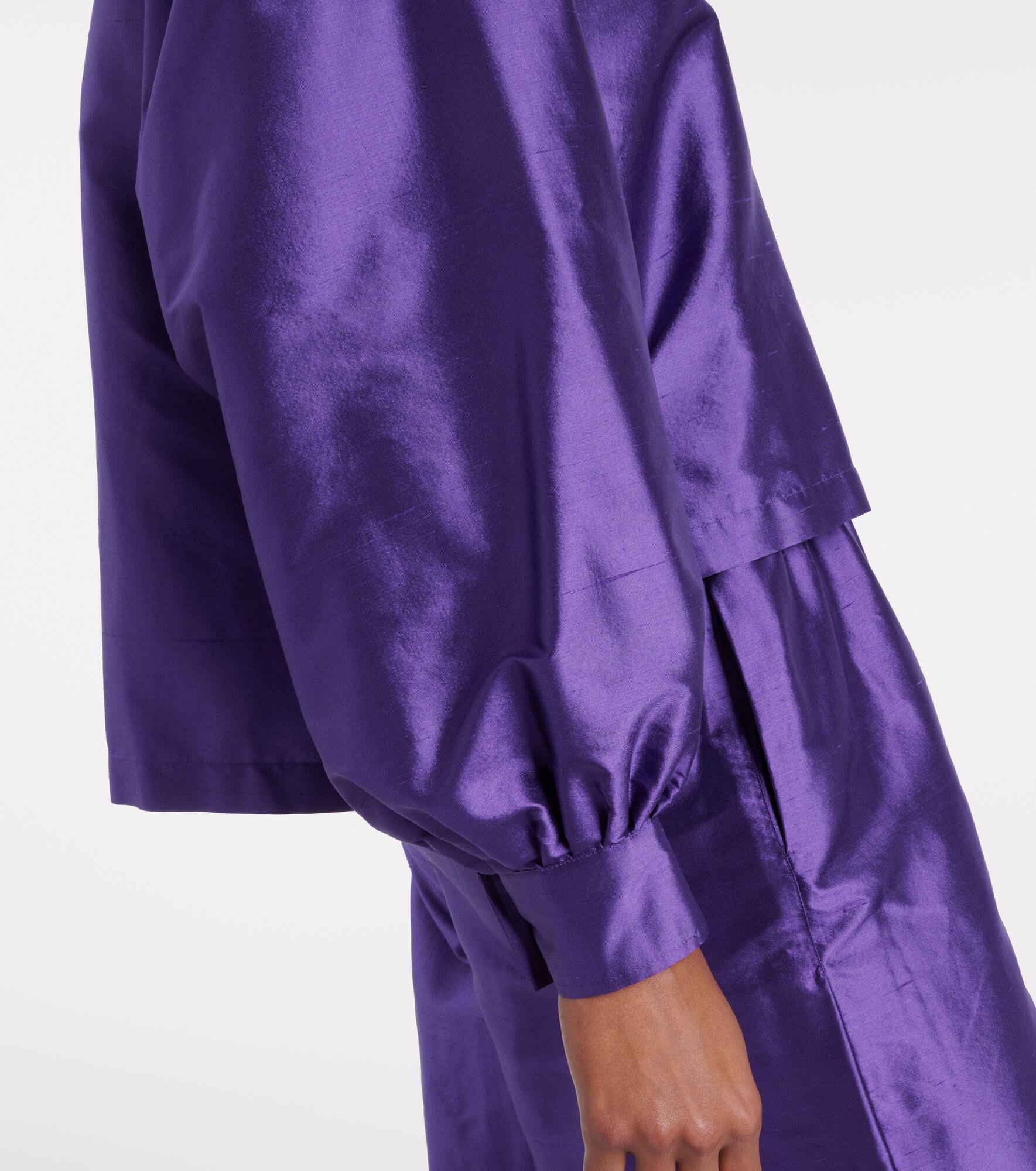 Scalata silk shirt - 5
