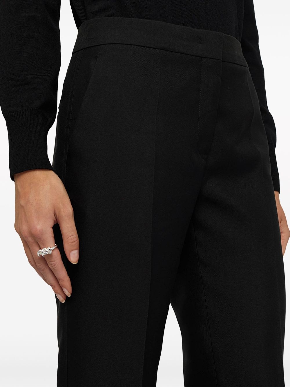 cropped tailored trousers - 4