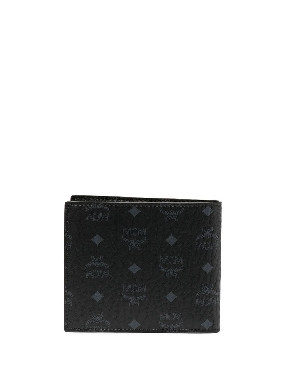 logo-print bifold wallet - 2