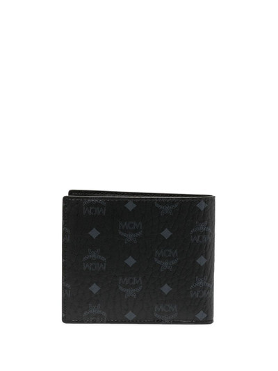 MCM logo-print bifold wallet outlook