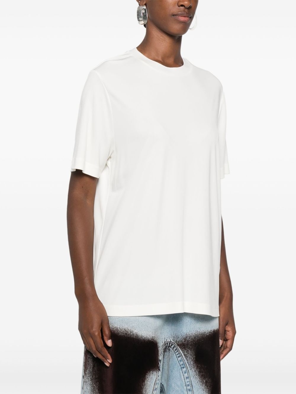 logo-plaque T-shirt - 3