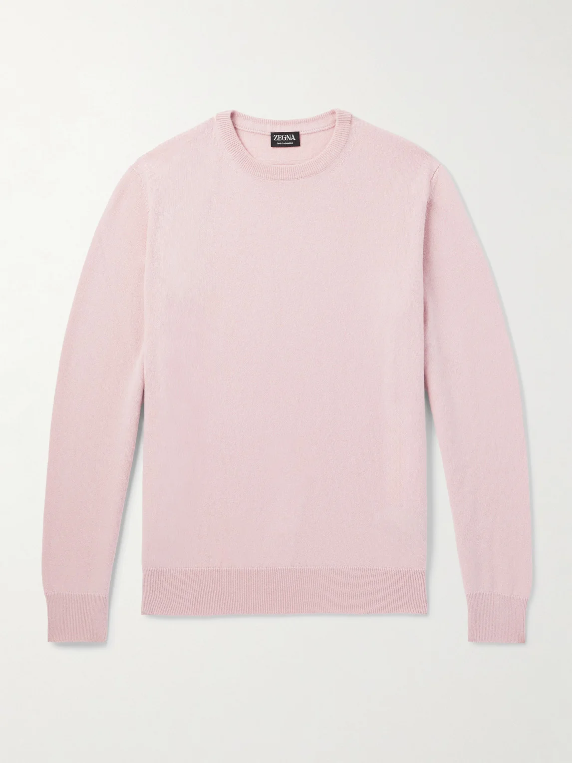 Slim-Fit Oasi Cashmere Sweater - 1