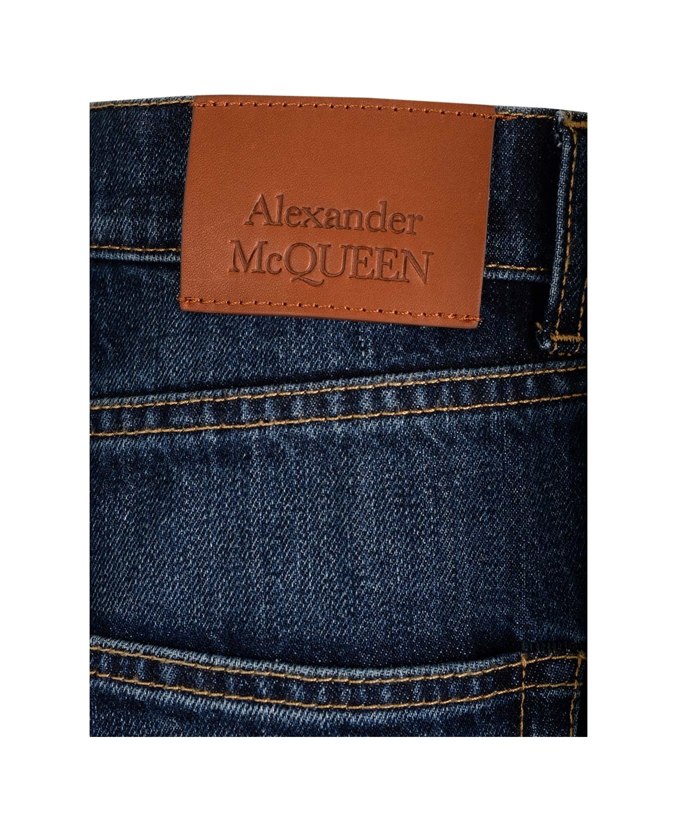Denim Bermuda Shorts - 5