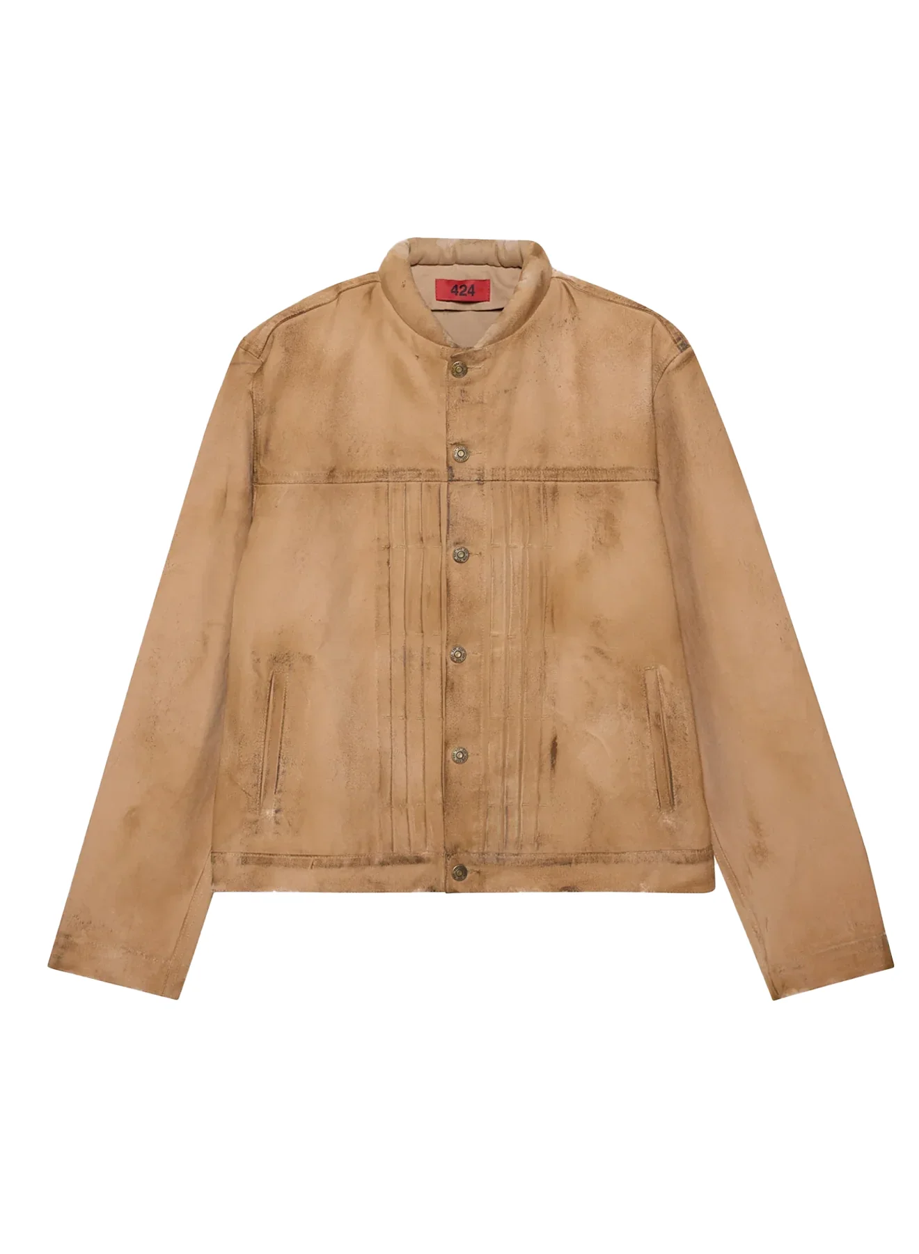 424 Collection Trucker Beige - 1