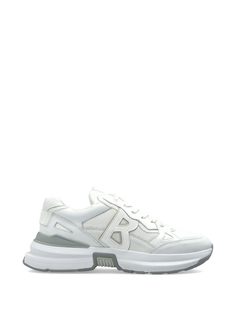 logo-patch sneakers 1