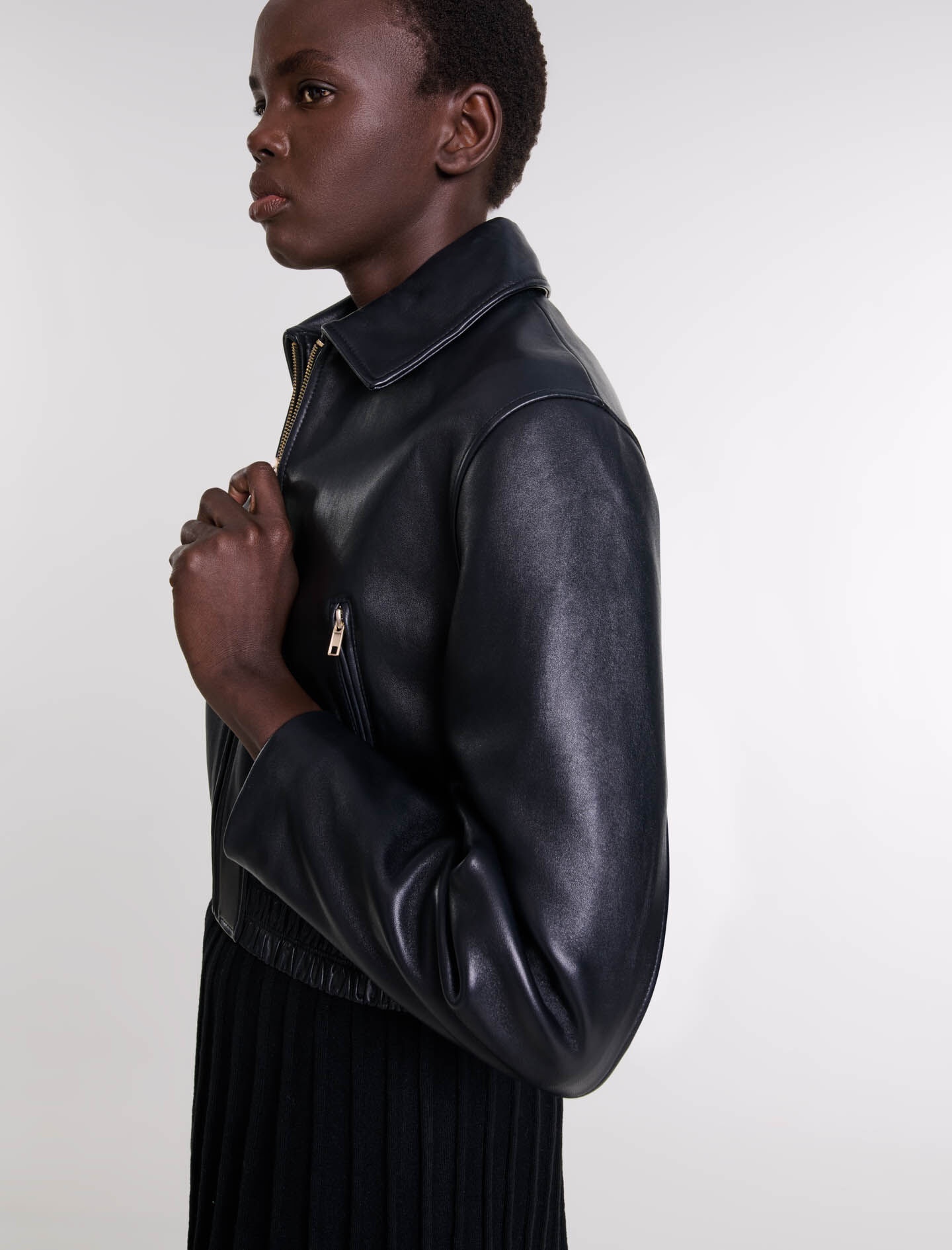 Leather jacket - 8