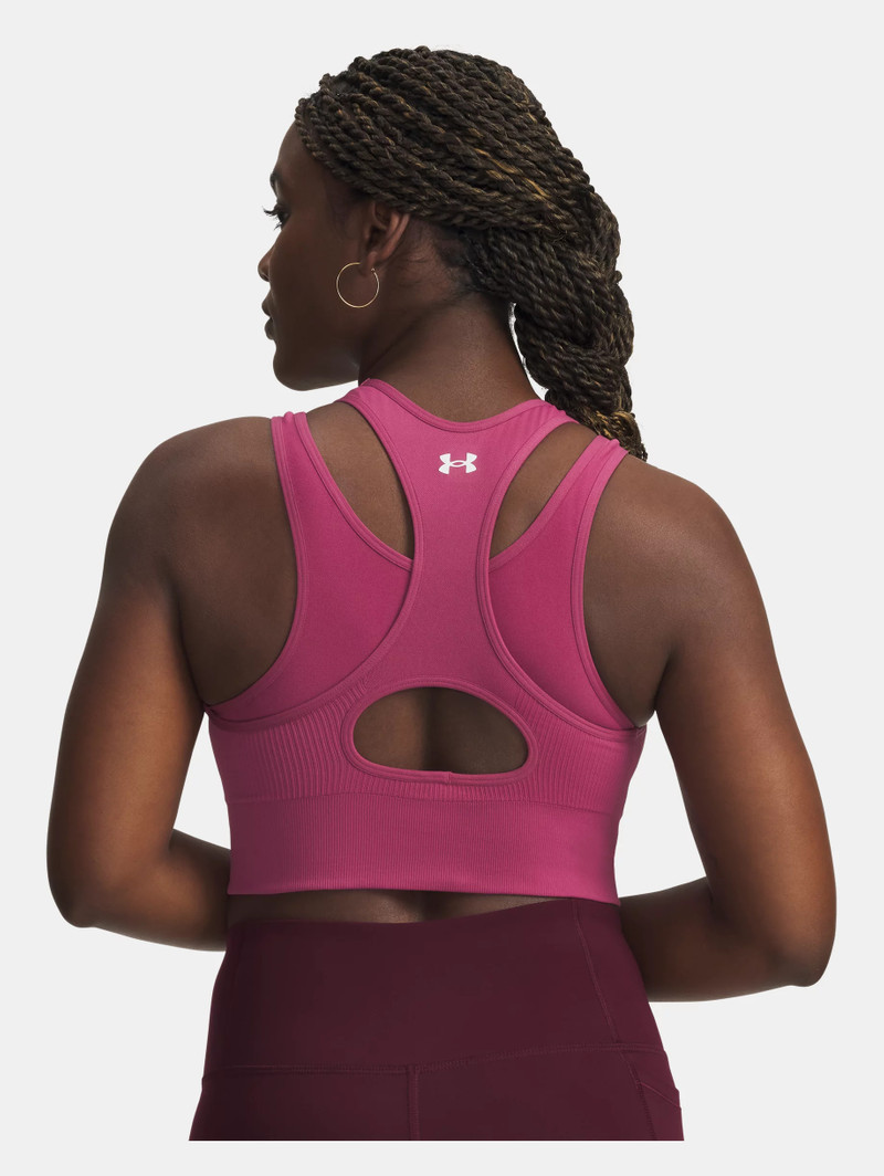 UA Vanish Seamless Mid Layer 6