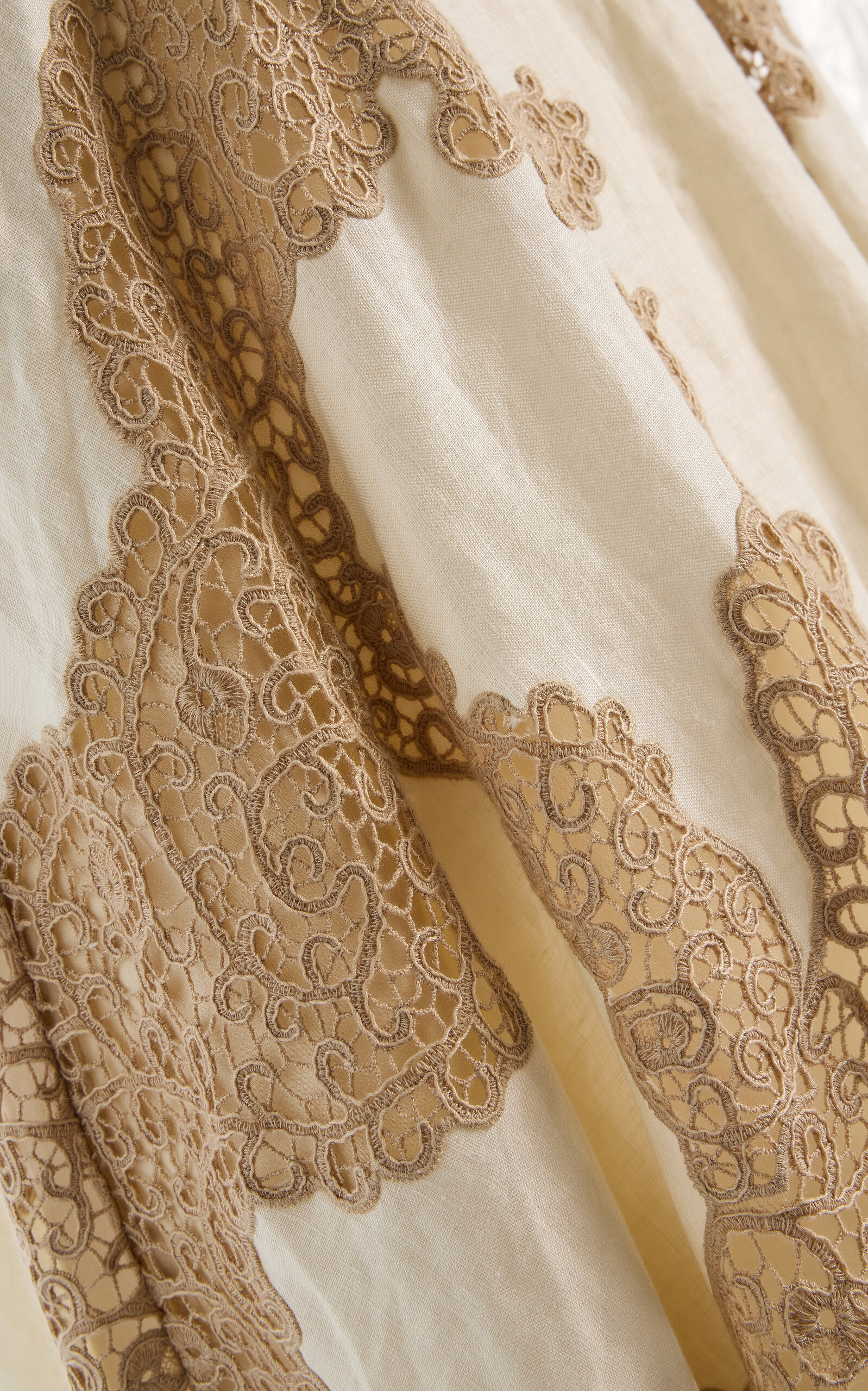 Arlette Handkerchief Dress nude - 6