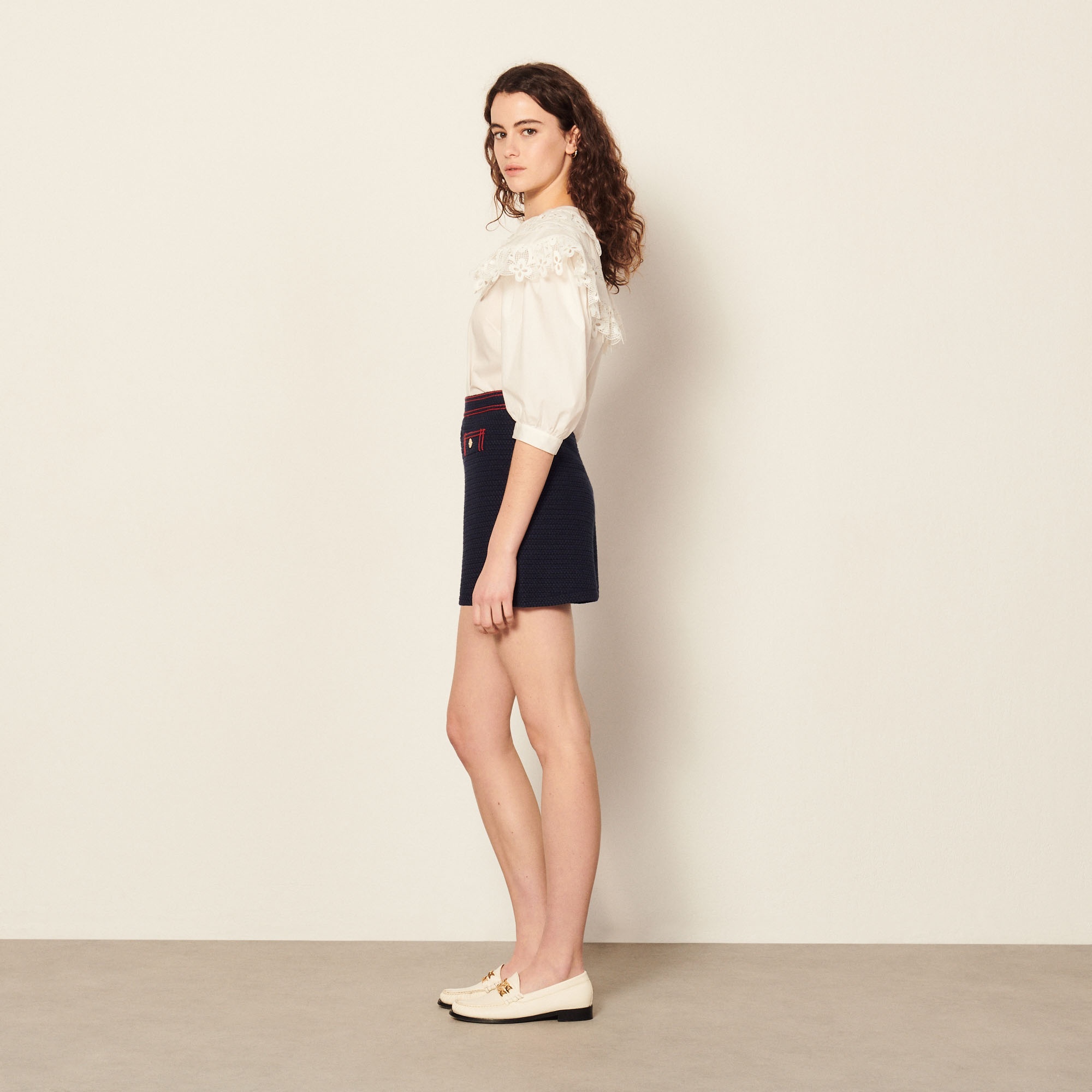 Knit shorts - 4