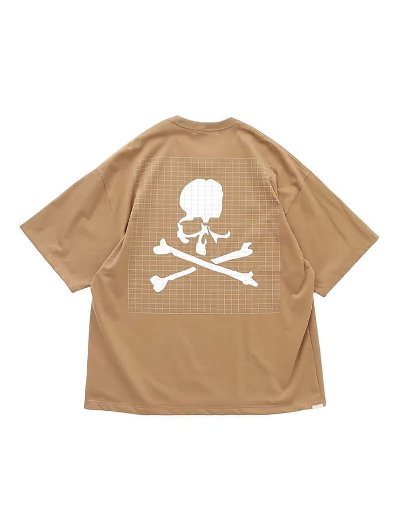 MASTERMIND WORLD skull-print T-shirt outlook