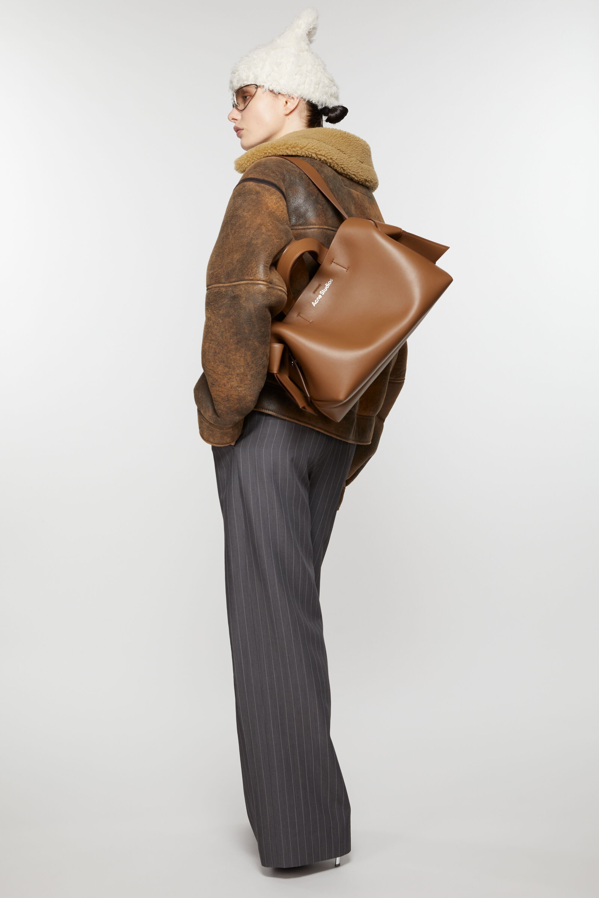 Musubi tote - Camel brown - 2