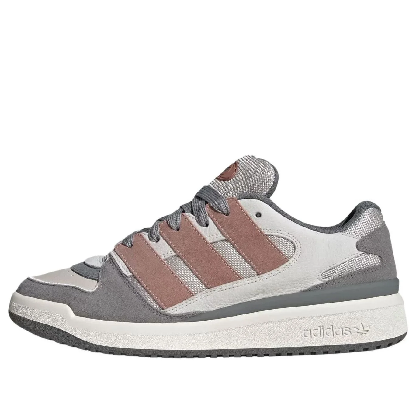 adidas Forum2000 'Core White Warm Clay Grey Three' JS3161 - 1