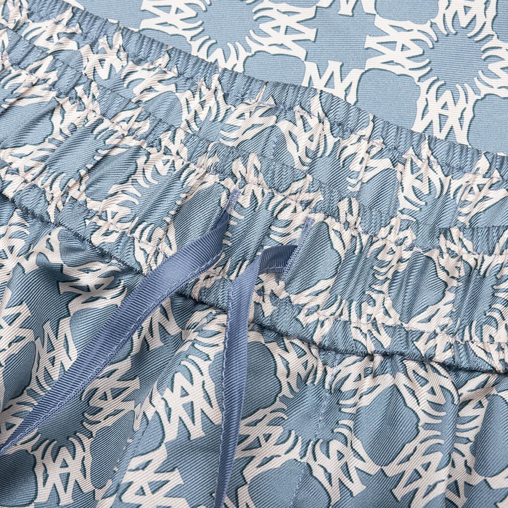MA QUAD SHORT - DUSTY BLUE - 3