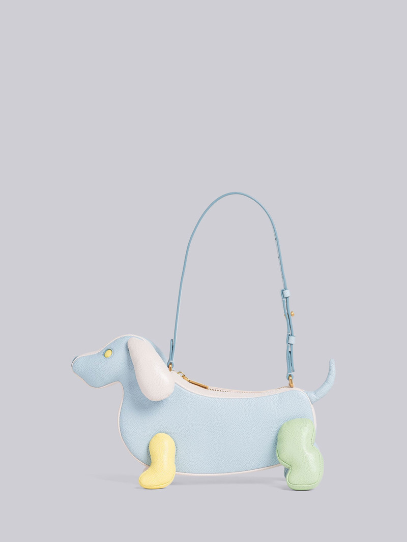 Fun-Mix Pebble Grain Hector Baguette Bag 1