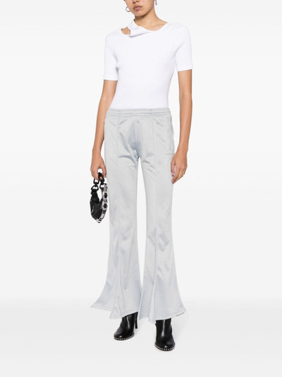 Y/Project elasticated-waist flared trousers outlook