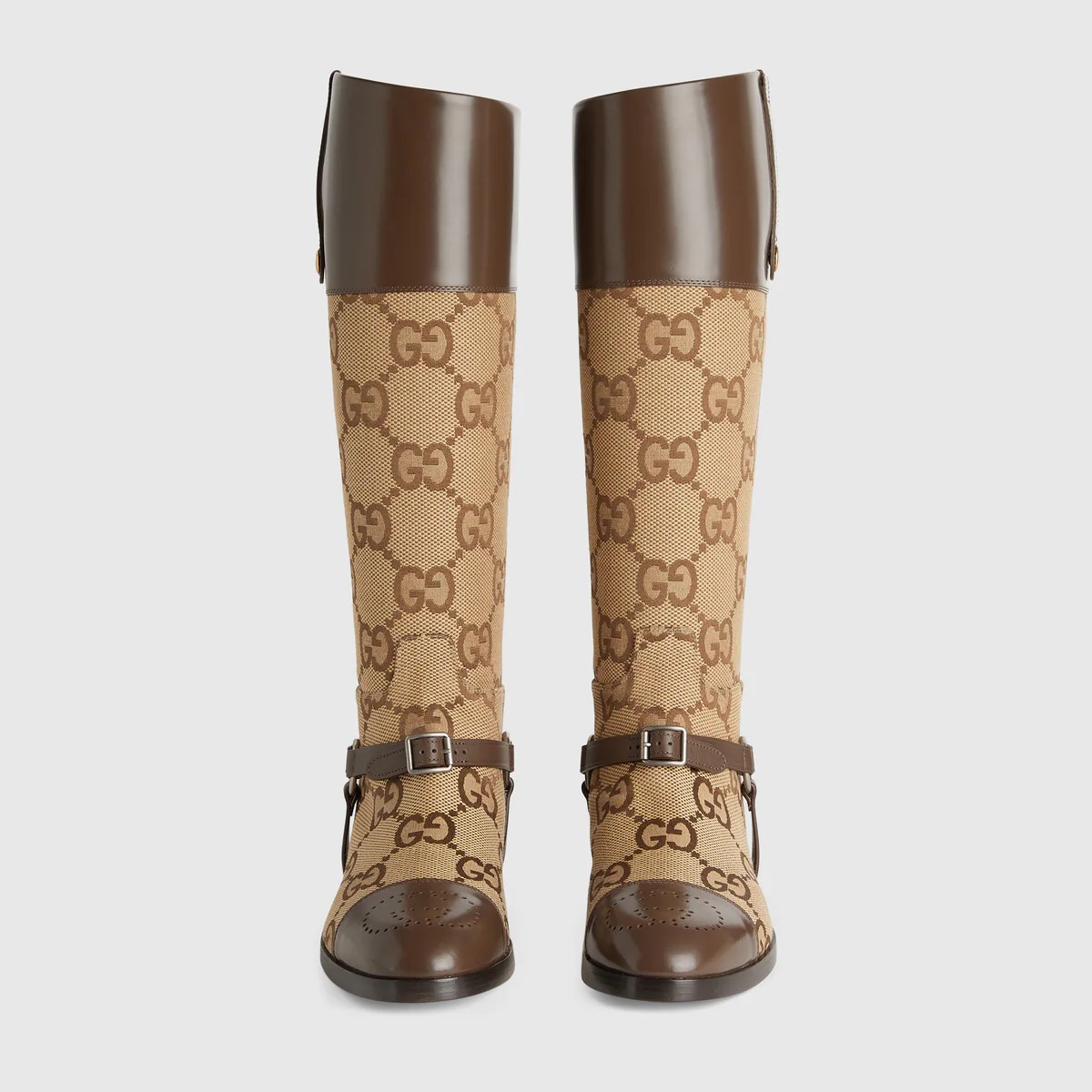 Knee-high boot with harness - 3