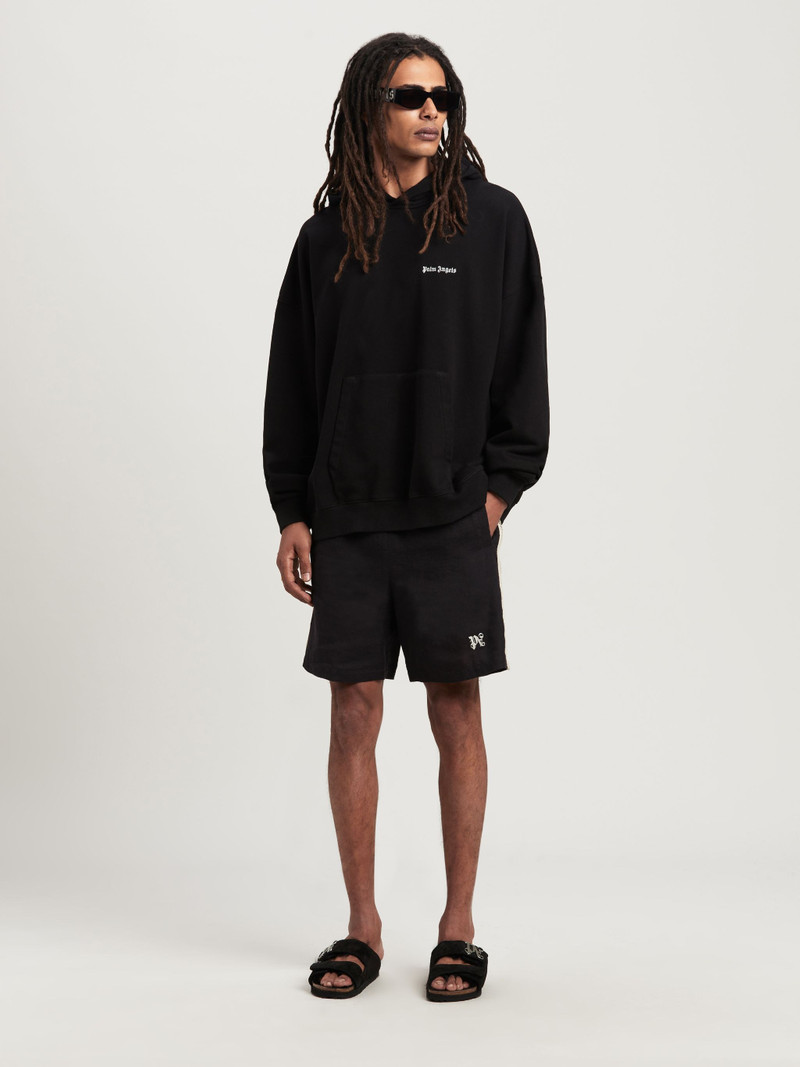 Palm Angels Embroidered Logo Hoodie outlook