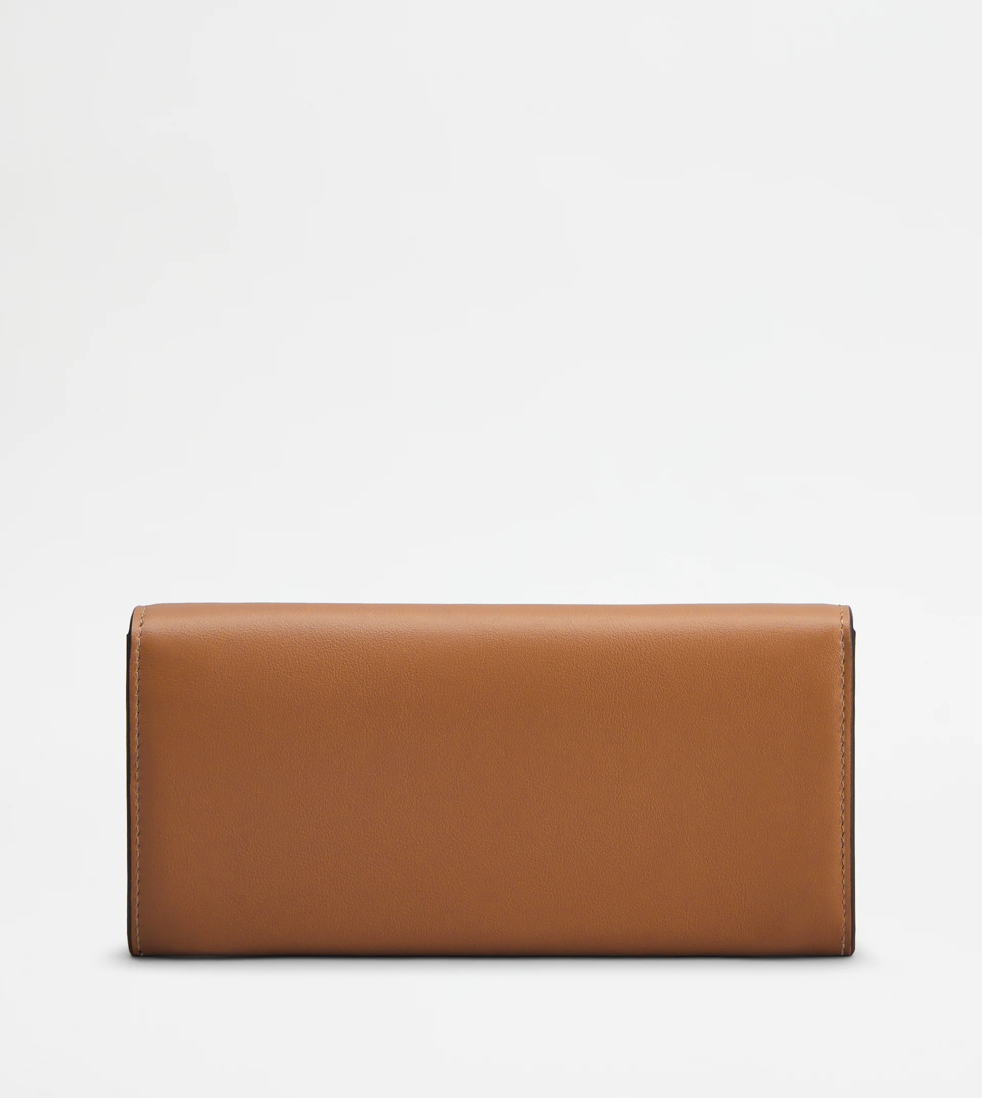 T TIMELESS WALLET IN LEATHER - BROWN - 3