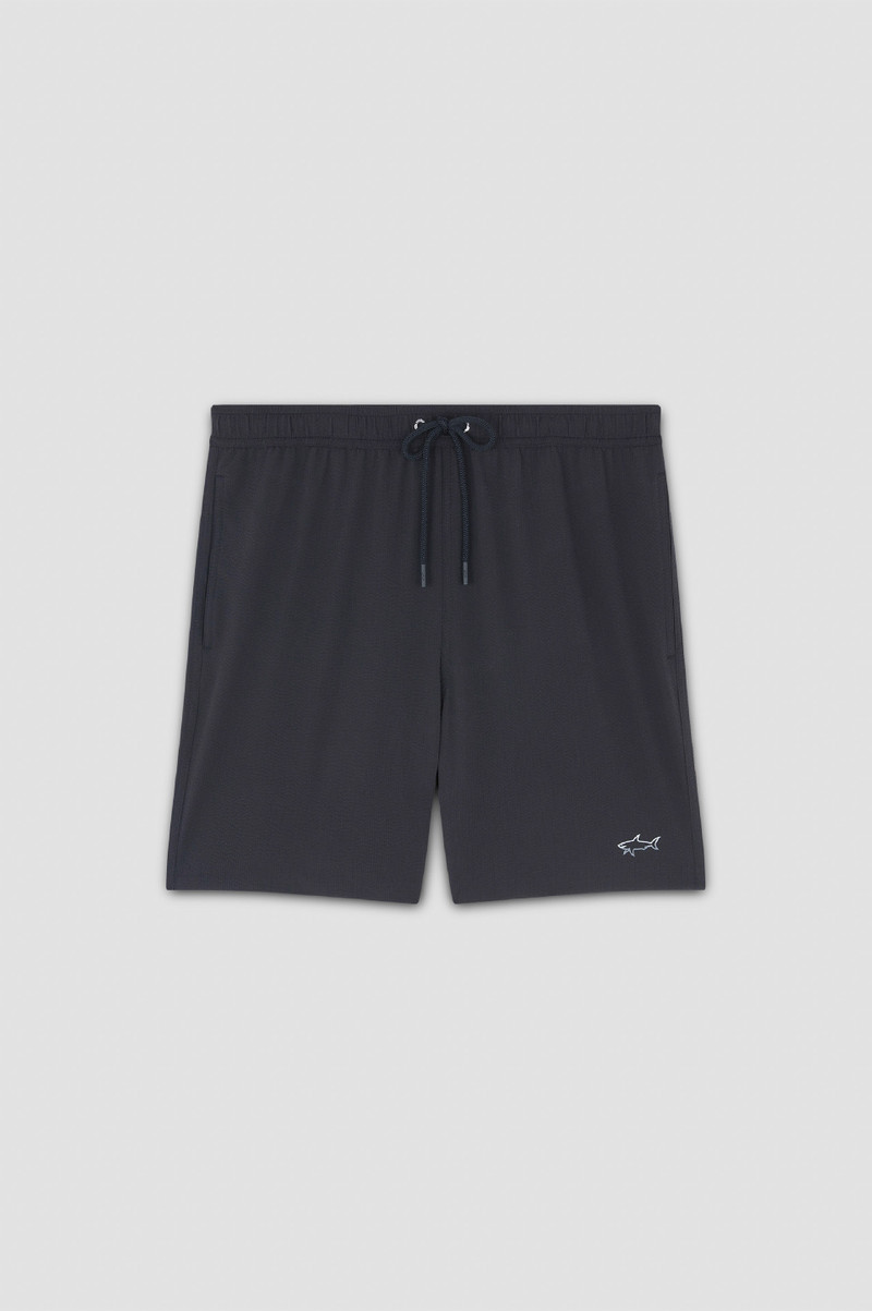 SWIMSUIT WITH SHARK REFLECTIVE PRINT 1