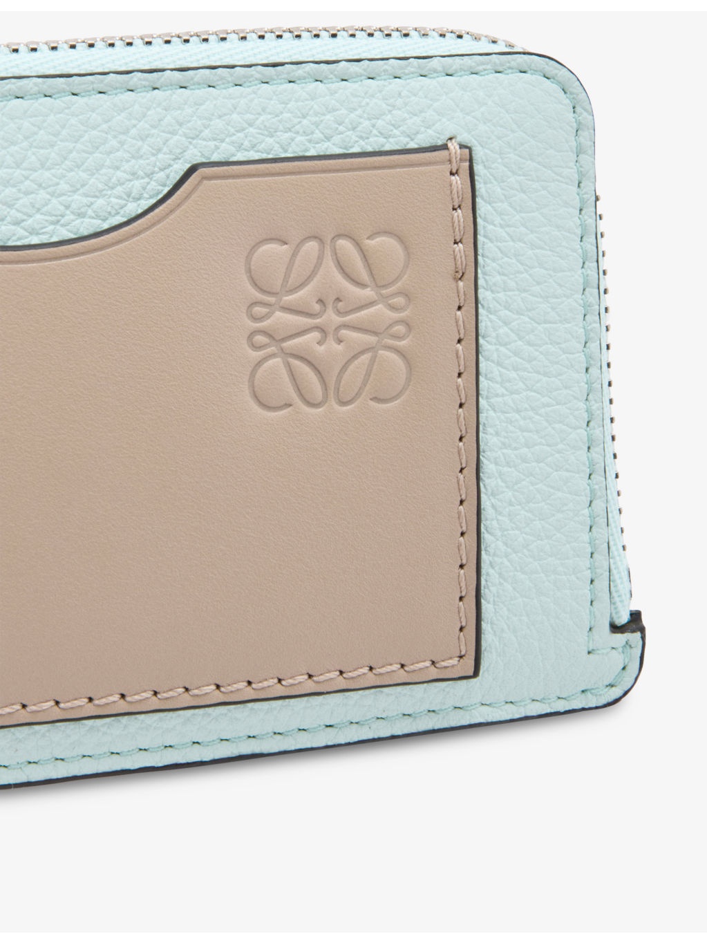 Knot Leather Coin Holder - 2