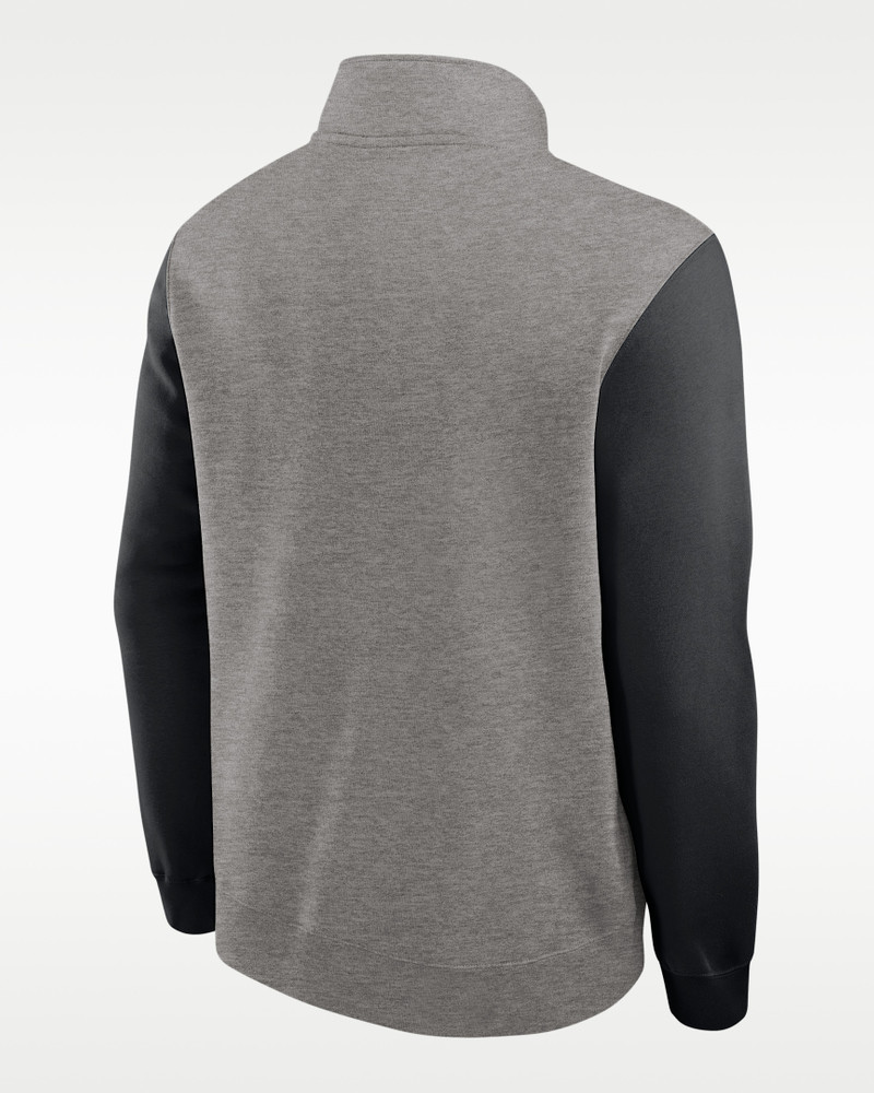 Nike Iowa Club Men's Nike College 1/2-Zip Crew outlook