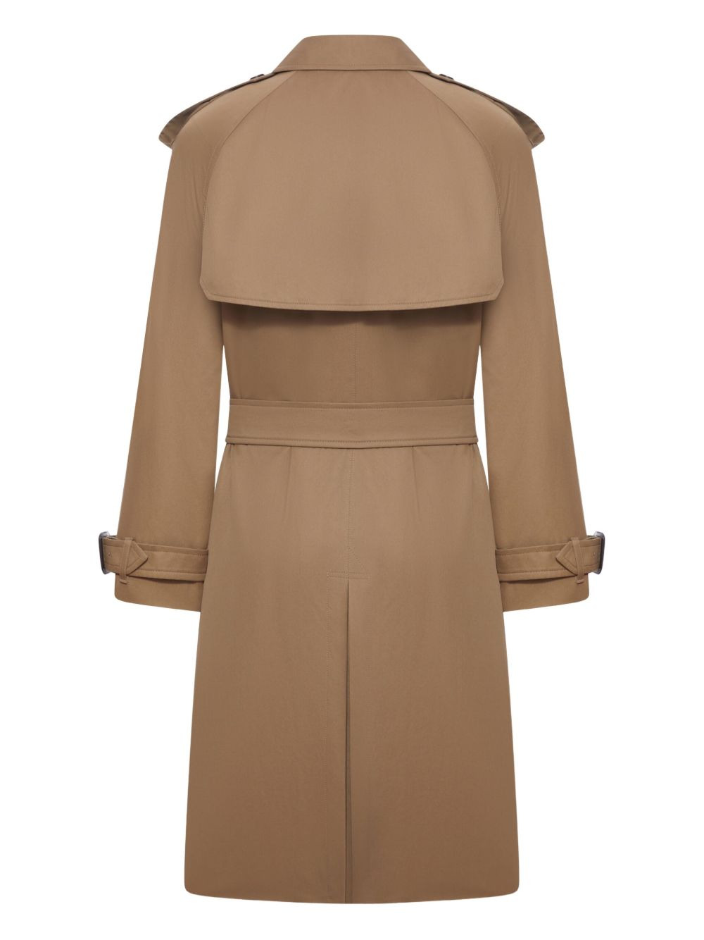 double-breasted trench coat - 2