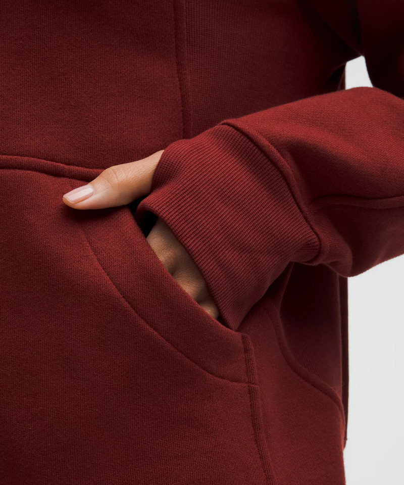 Scuba Oversized Half-Zip Hoodie *Long 5