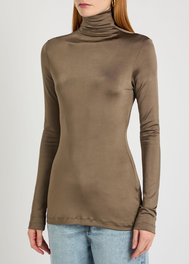 TOVE Tove Noor Turtle-neck Jersey top outlook