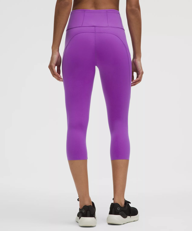Fast and Free High-Rise Crop 19" *7 Pocket 3