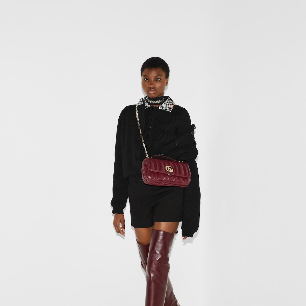 GG Milano small top handle bag - 5