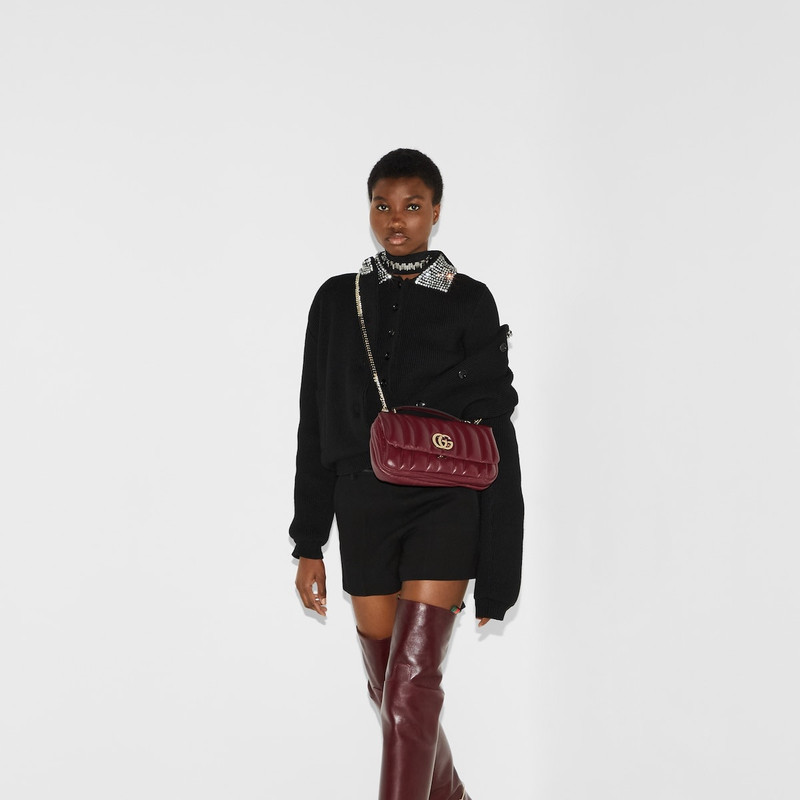 GG Milano small top handle bag 5