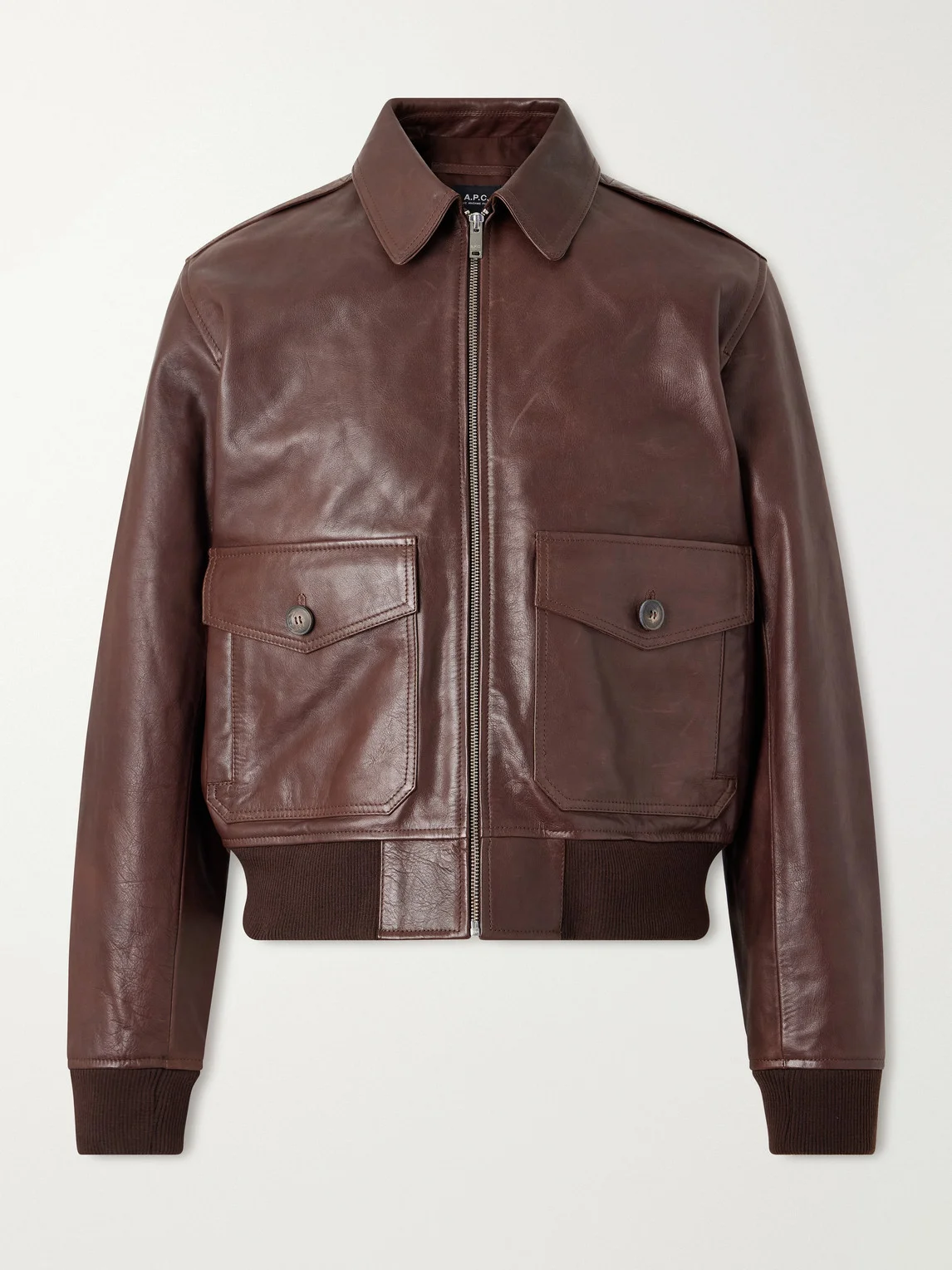 Gael Leather Jacket - 1