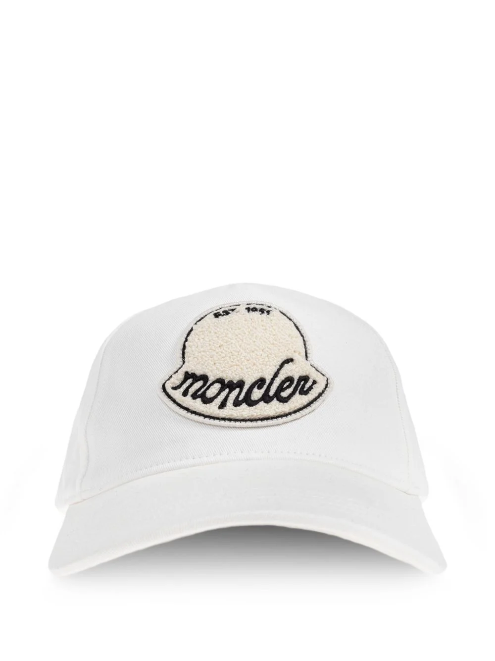 logo-patch baseball cap - 1