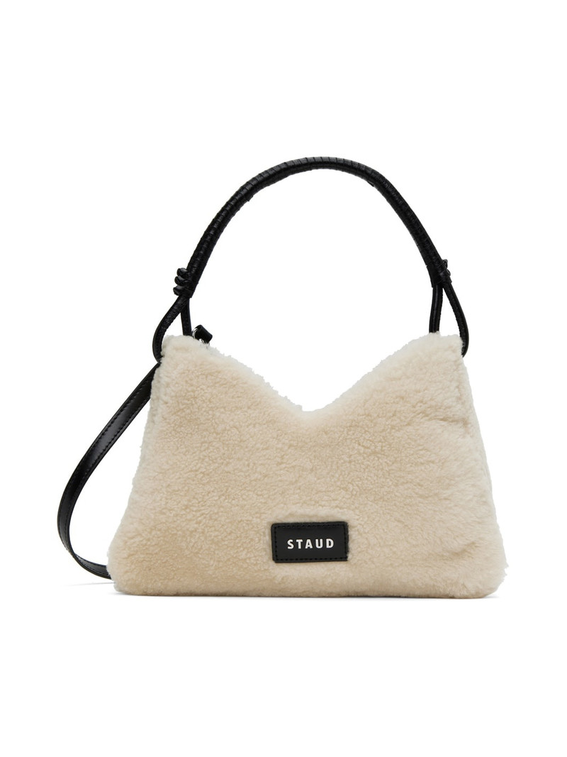 Off-White Valerie Shearling Shoulder Bag 1