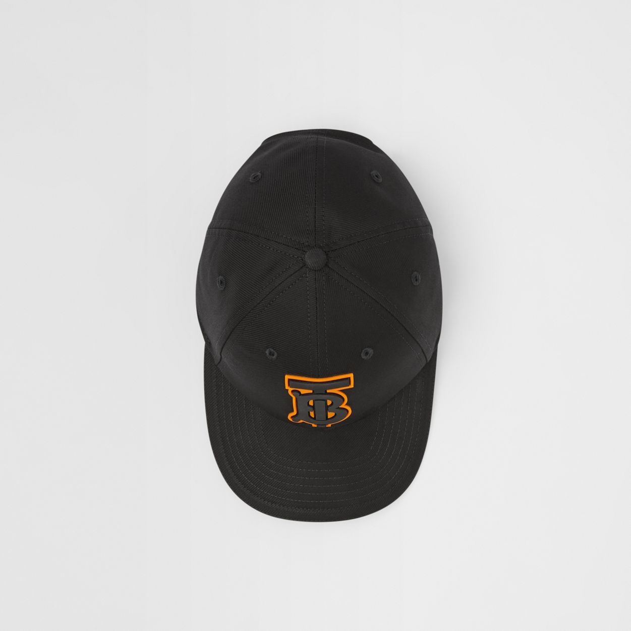 Monogram Motif Cotton Baseball Cap - 5