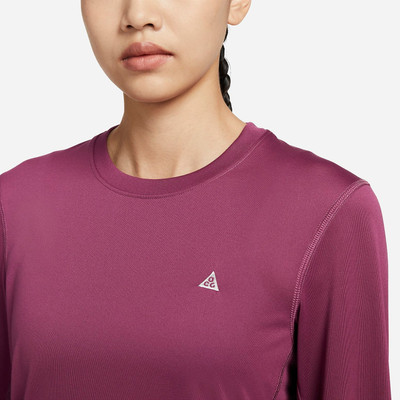 Nike (WMNS) Nike ACG Dri-FIT ADV Goat Rocks Long-Sleeve T-Shirt 'Purple' DQ5852-653 outlook