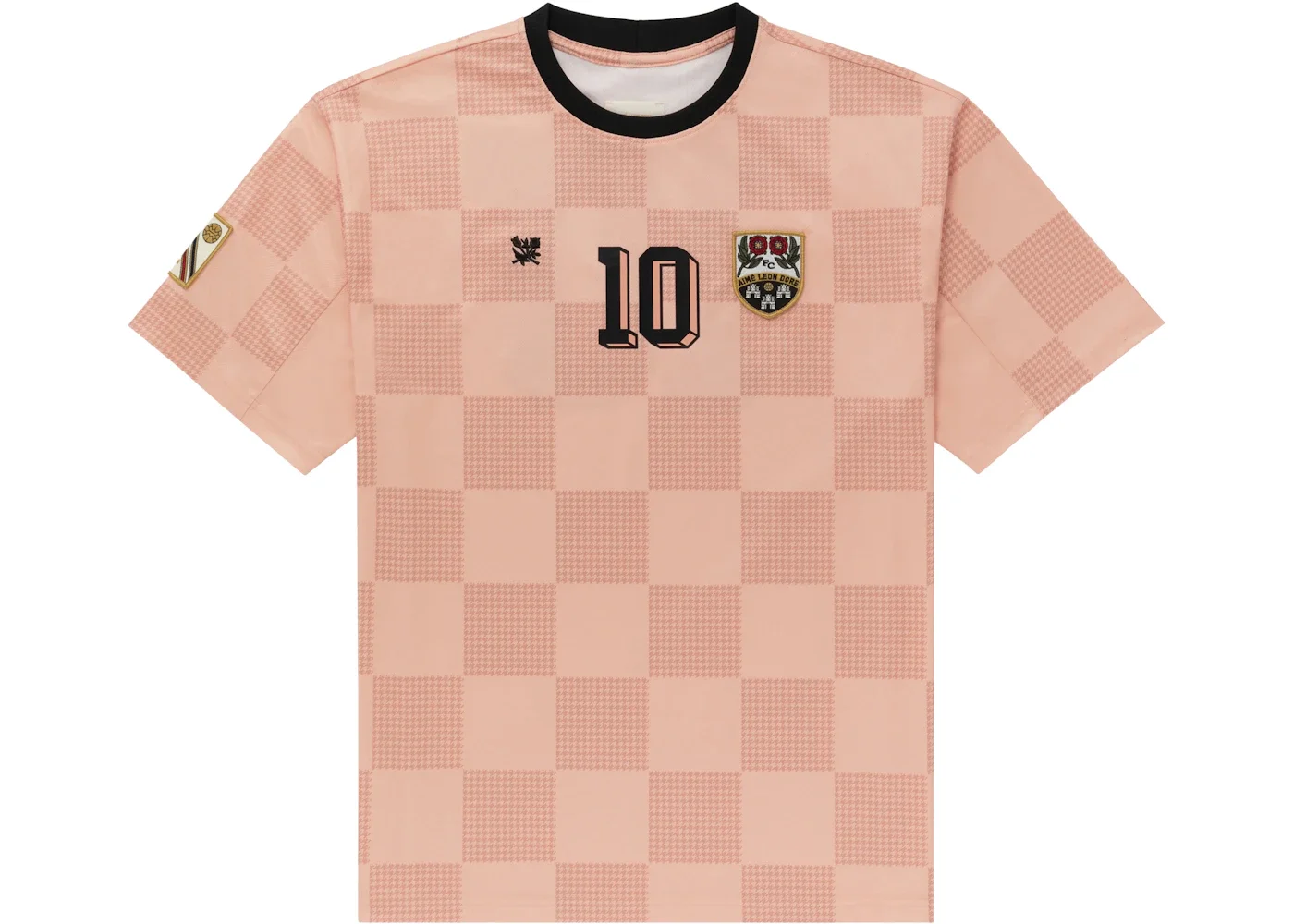Aime Leon Dore Team Soccer Jersey Pink - 1