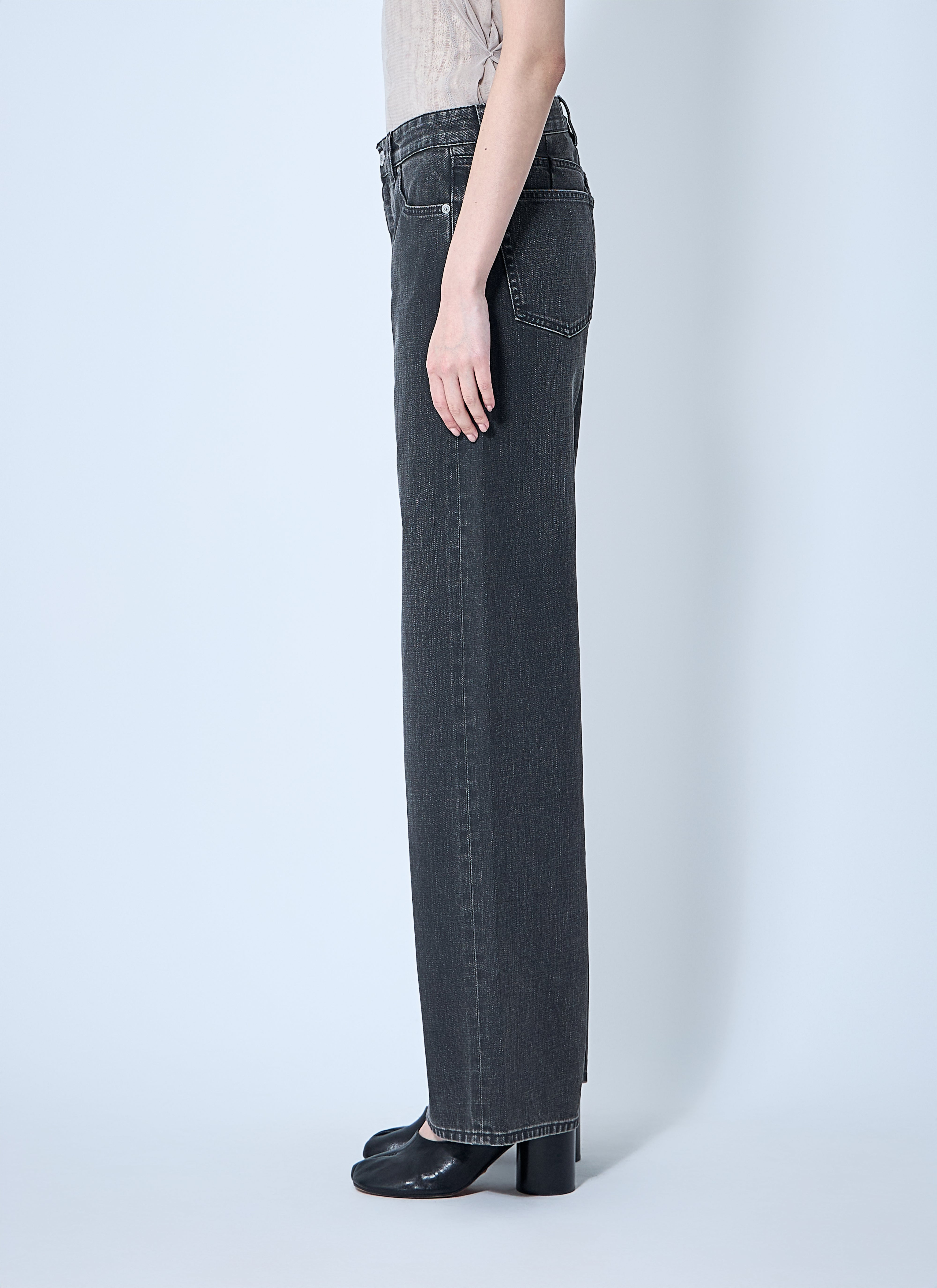 Our Legacy Women Treble Cut Jeans - 3