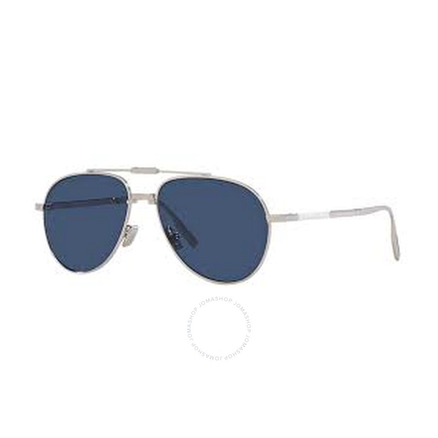 Dior Blue Pilot Men's Sunglasses DIOR90 A1U DM40097U 16V 57 - 1