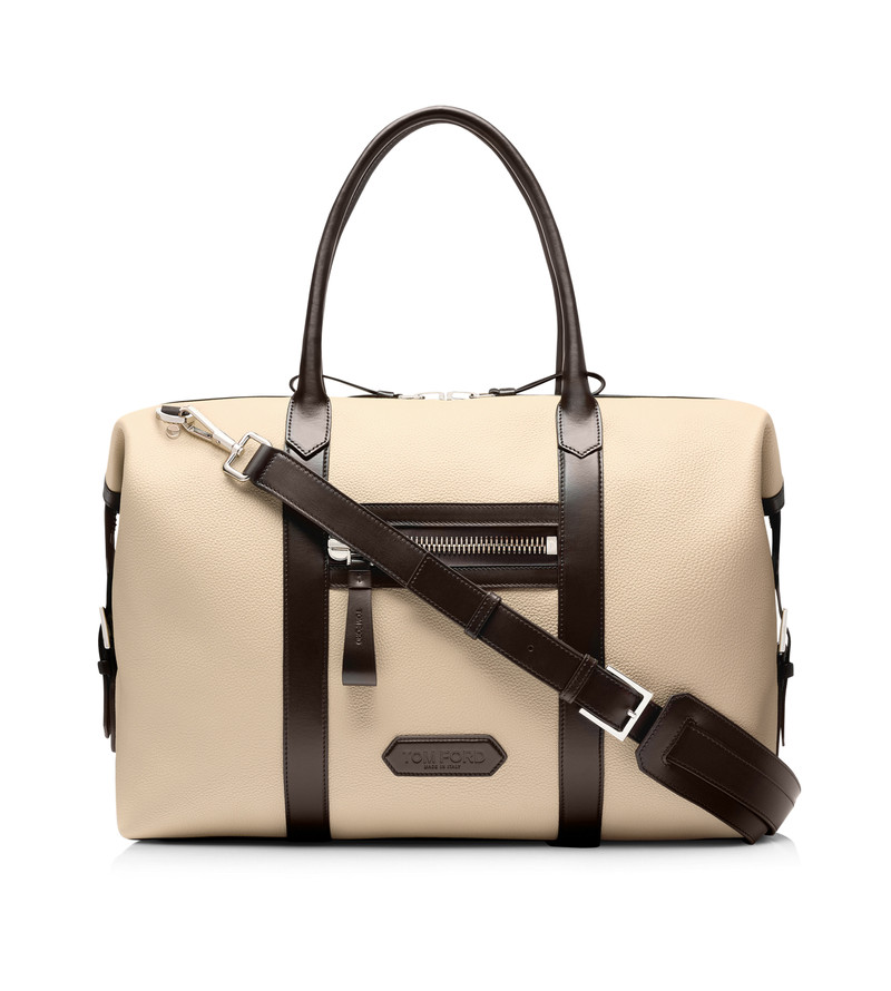 GRAIN LEATHER LEATHER BUCKLEY HOLDALL 1