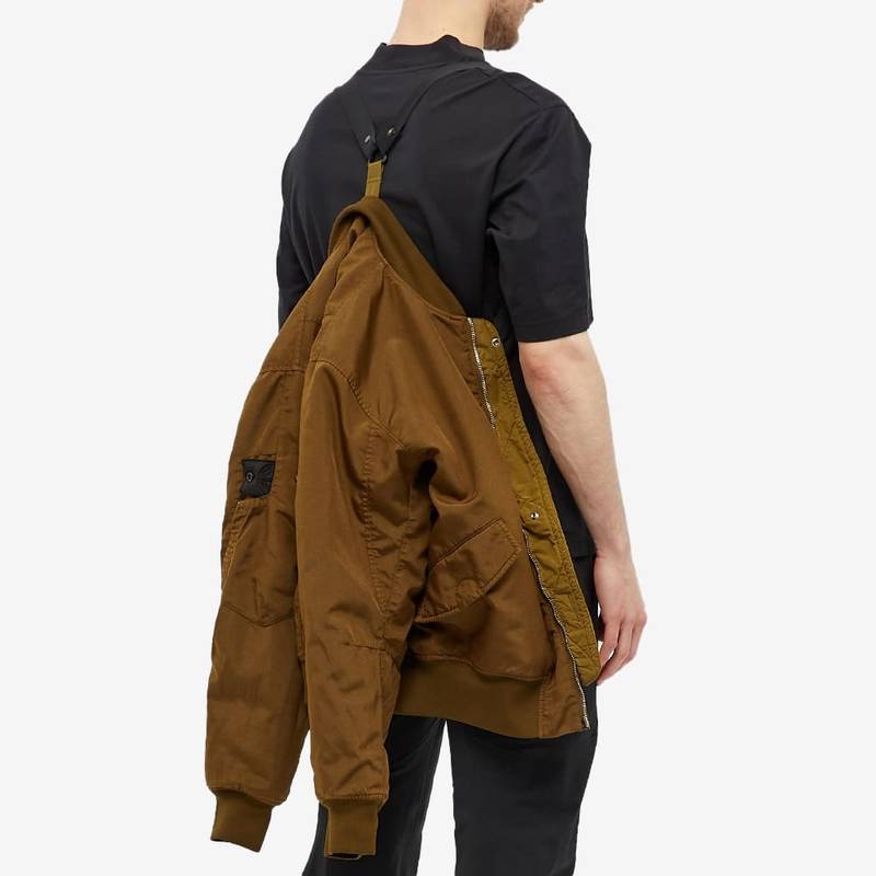 Stone Island Shadow Project Primaloft Bomber Jacket 4