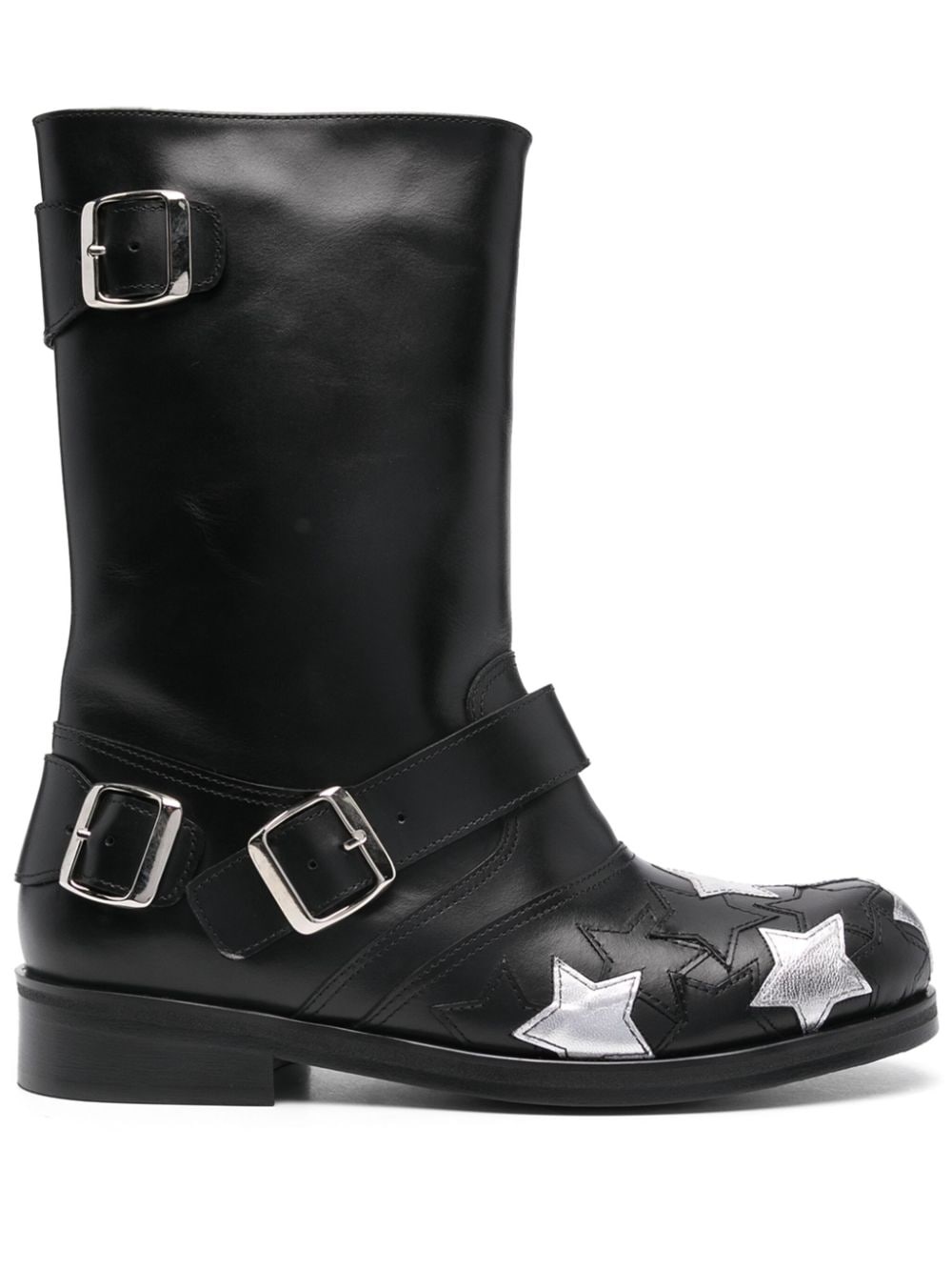Star biker boots - 1