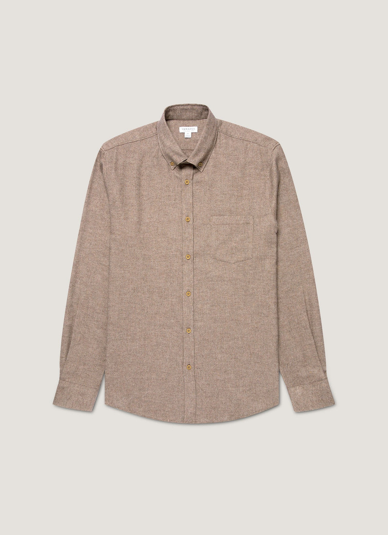 Brushed Cotton Shirt 1