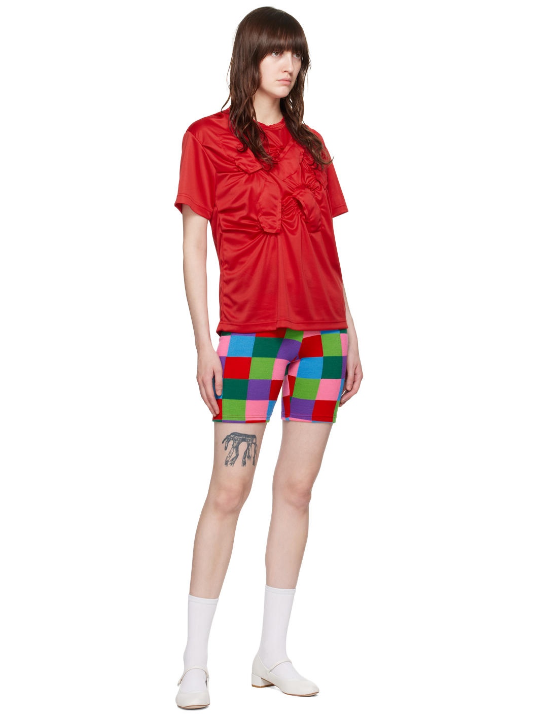 Red Ribbon T-Shirt - 4