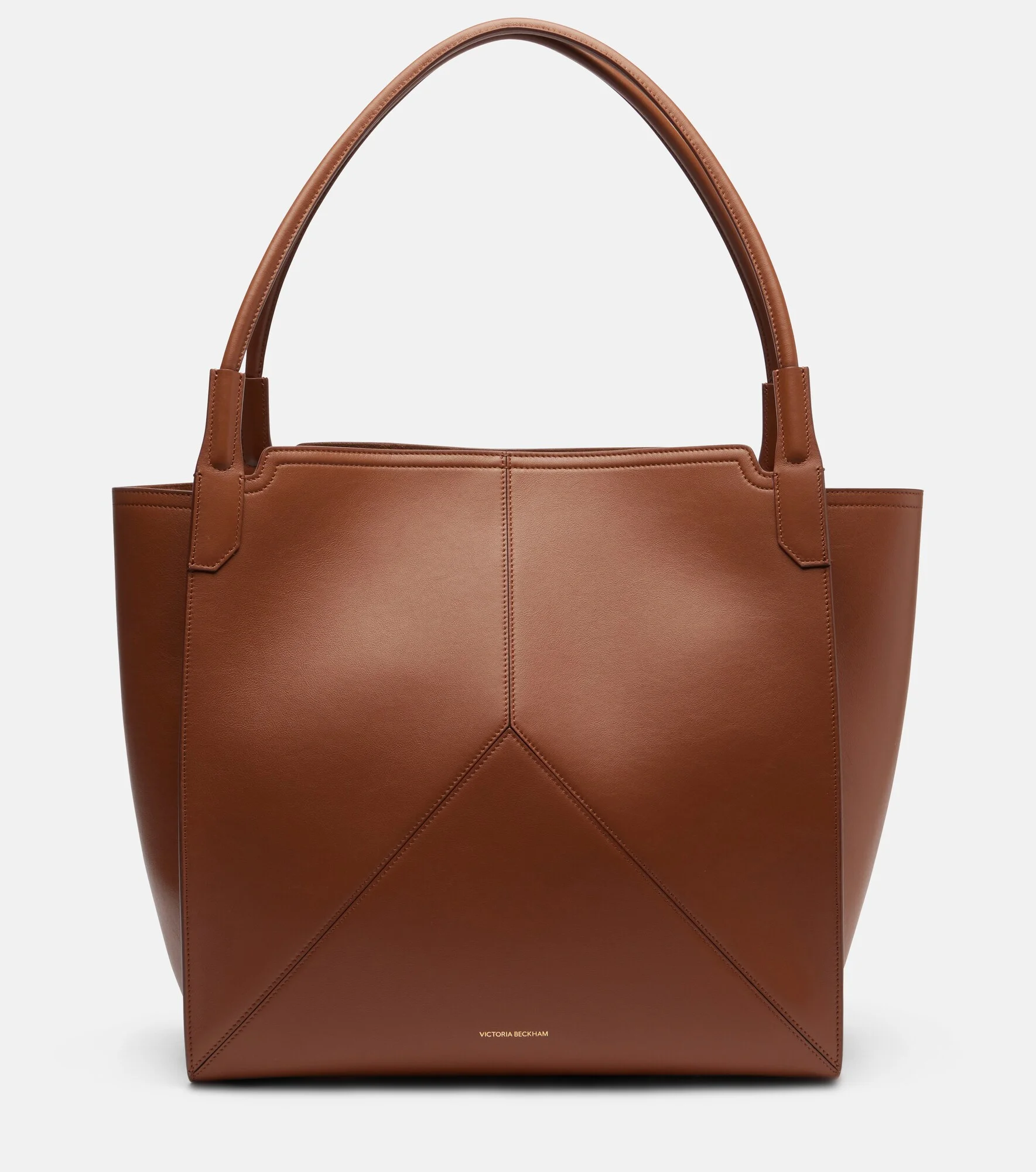 Victoria Large leather tote bag - 1