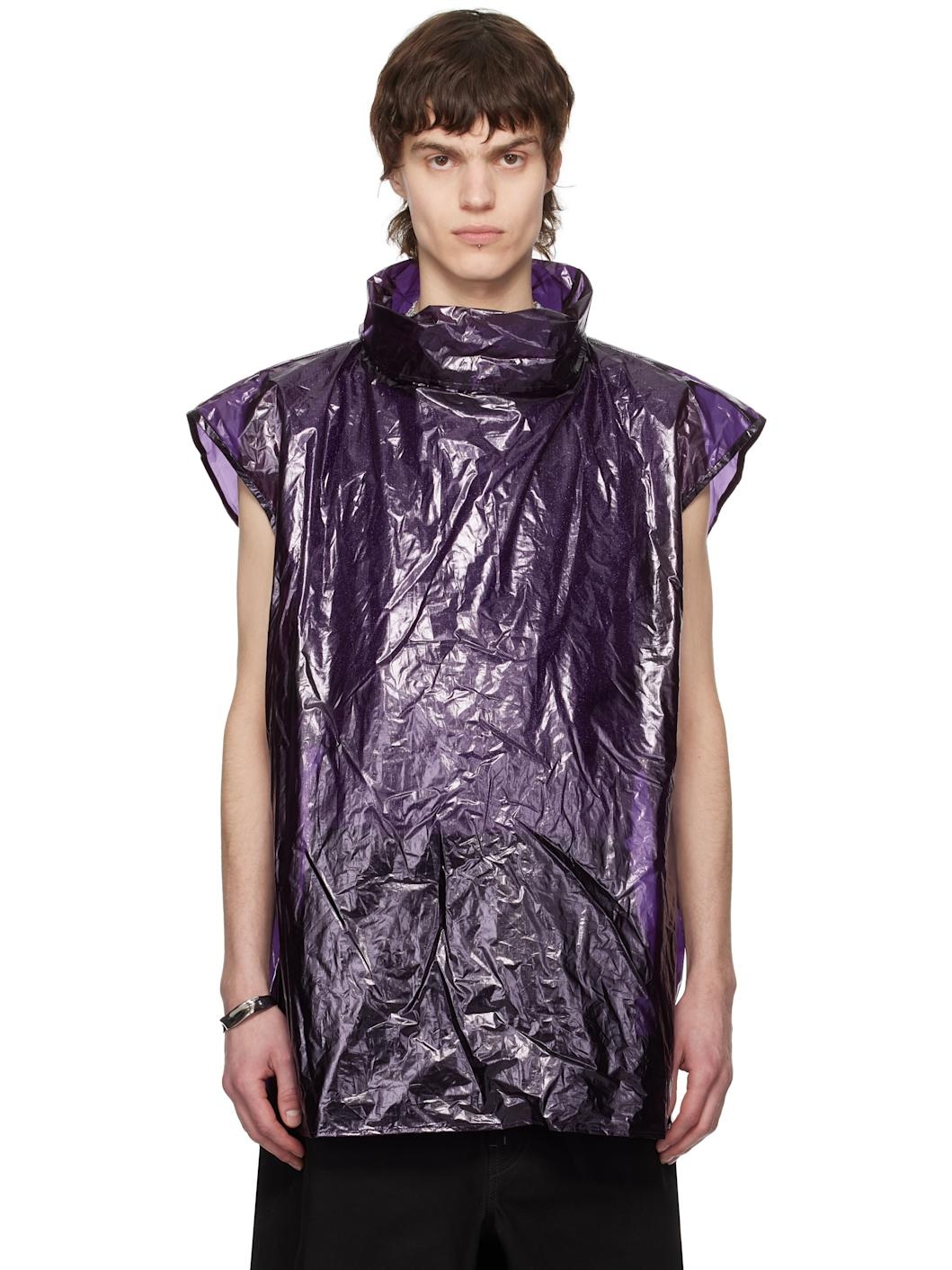 Purple Sheer T-shirt - 1