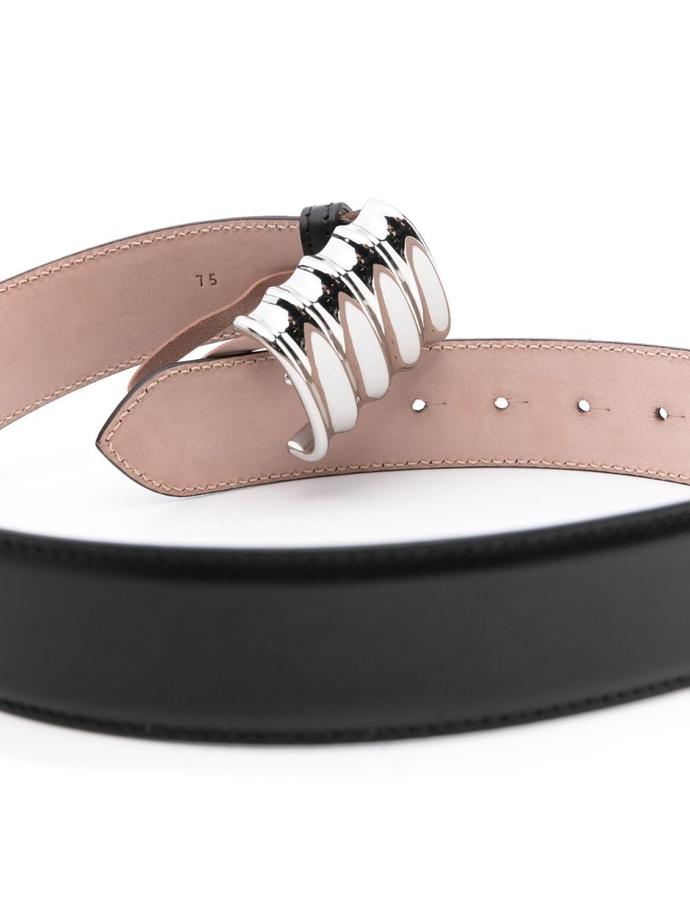 Julius 40mm leather belt - 2