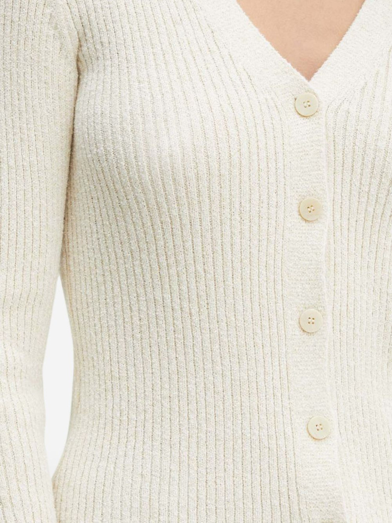 button v-neck cardigan 5