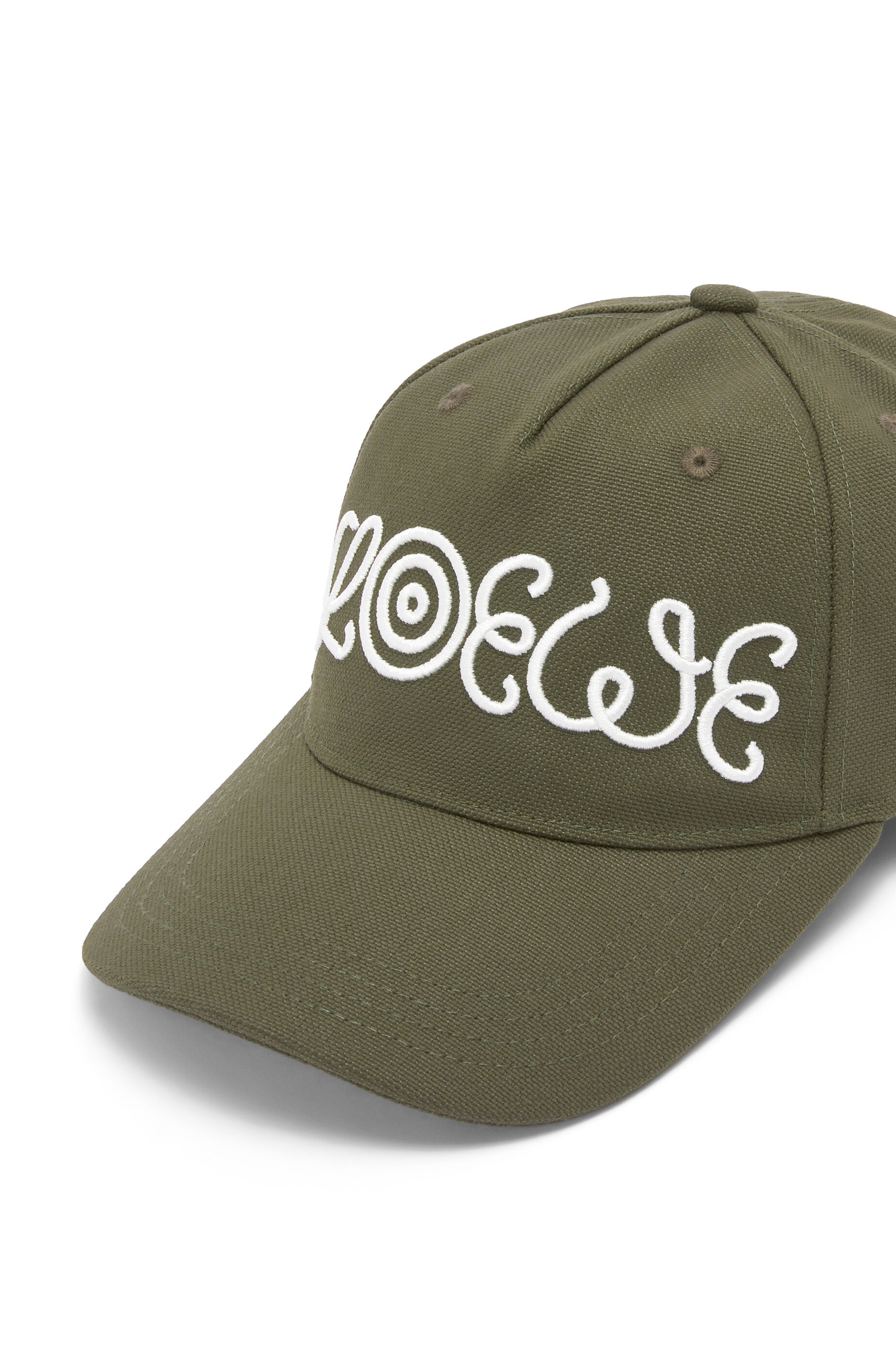Logo cap in canvas - 4